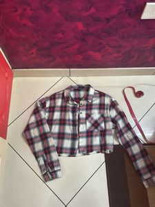 Oversized Flannel Shirt