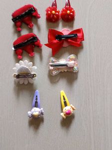 Kids Hair Clip Bundle - Adorable!