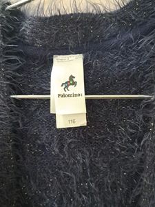 Awesome shining blue shrug
