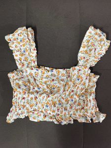 Floral Crop Top