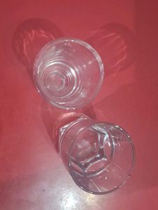 Two Unique Shorts Glass