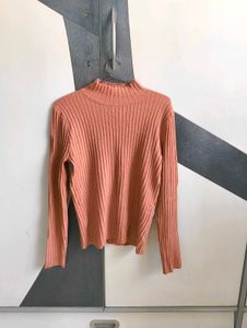BODY FITTING NUDE PINKISH TOP