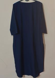 W straight fit kurta