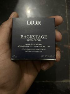 YSL Eyeshadow Palette And Dior Backstage Rosy Glow