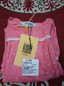 Cute Pink Girls Clothing Set