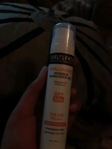 Soulflower Hyaluronic Sunscreen SPF 50+