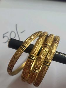 Golden Bangles