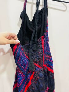 Boho Halter Neck Beautiful Dress