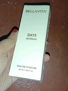 bellavita date shower gel and perfume
