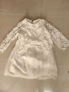 Cute White Lace Dress