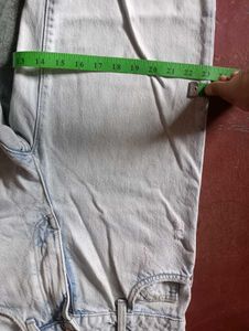 Zara Straight Jeans
