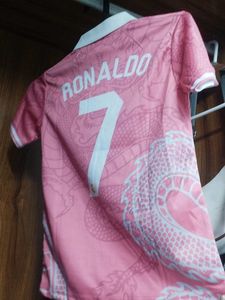 Pink Real Madrid Dragon Jersey