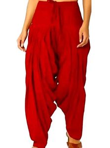 Red Palazzos