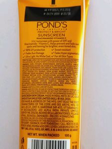 Ponds Sun Miracle SPF55