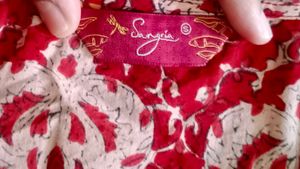 Pure Cotton Kurta-Rs.400