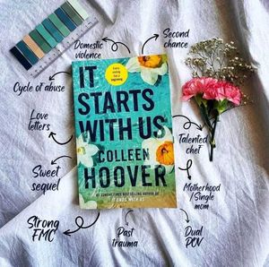 &#34;It Starts With Us&#34; by Colleen Hoover