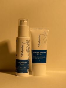 Be bodywise Sunscreen For Body And Face