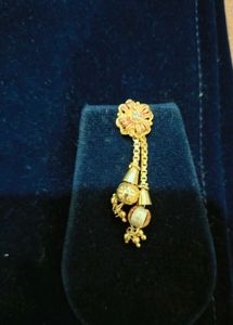 Golden Necklace Set