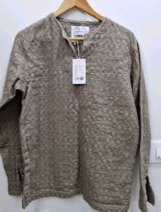 Stylish Patterned Casual Shirt