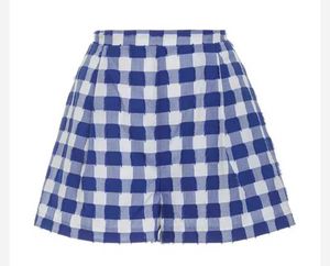 Beautiful check Skorts