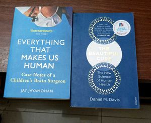 Two Non-Fiction Books: Human Brain & Immune System