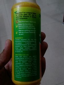 Natural Mosquito Repellent Spray