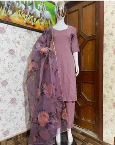 New Organza Kurta Set