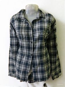 Plaid Flannel Shirt