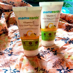 MAMA EARTH VITAMIN C Daily Glow Face Cream