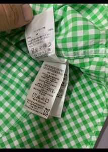 Ralph Lauren Green Checkered Shirt