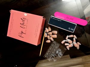 PEP NAILS KIT💅🏻with All Accessories😍