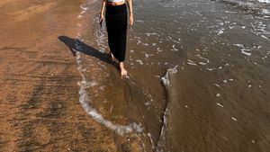 Black Maxi Skirt