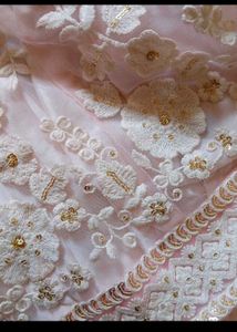 Elegant Pink Ethnic Gown