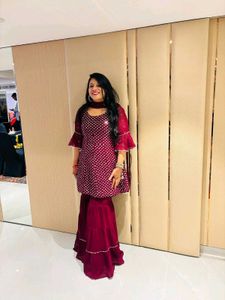 Sharara Set
