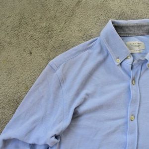 ZARA Light Blue Shirt