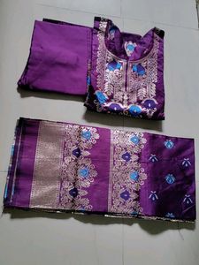 Festive Wear Kurta Set For Ladies