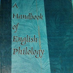A Handbook Of English Philology