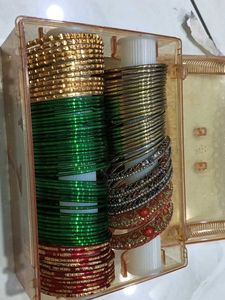 Bangles Combo With Box