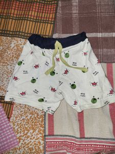 Cotton Half Sleeves &amp; Short Set