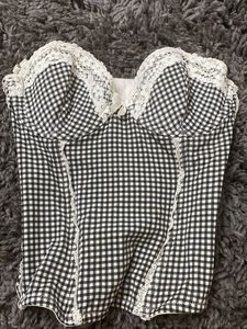 H&amp;M Corset Top