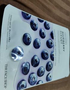The Face Shop Blueberry Mask