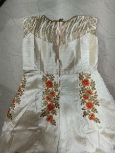 Embroidered Kurta Set