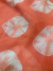 Peach Colour Saree 🍑