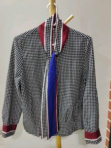 Elegant Formal Checked Shirt