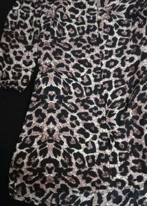 Cheetah Dress
