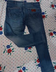 Stylish Blue Denim Jeans
