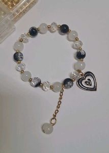Black And White Bracelet