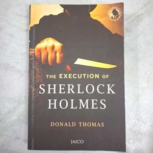 The Execution Of Sherlock Holmes Fiction Book