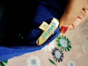Royal Blue Maxi Dress