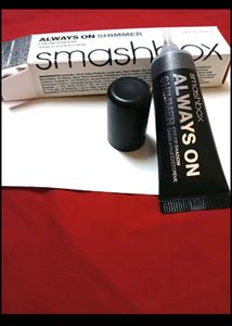 Smashbox Cream Eyeshadow Charcoal Shimmer
